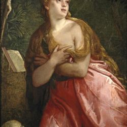 The penitent Mary Magdalene